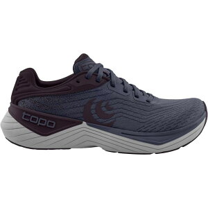 �g�|�A�X���`�b�N ���f�B�[�X �V���[�Y �X�j�[�J�[ Topo Athletic Ultrafly 5 Running Shoe - Women's Purple/Grey �O���[