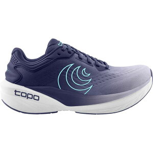 �g�|�A�X���`�b�N ���f�B�[�X �V���[�Y �X�j�[�J�[ Topo Athletic Phantom 4 Running Shoe - Women's Purple/Blue �u���[
