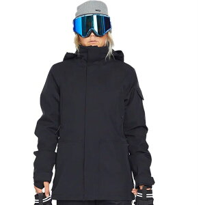 {R fB[X AE^[ WPbgEu] WPbg Volcom T.T.T. 4-In-1 Jacket - Women's Black ubN