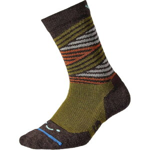 �t�B�b�c �����Y �A���_�[�E�F�A �C�� FITS Go With The Flow Crew Original Fit Light Sock Avocado
