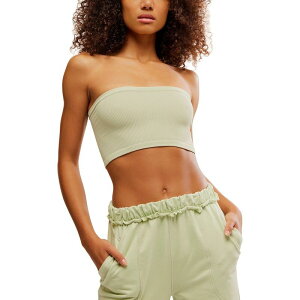 �t���[�s�[�v�� ���f�B�[�X �A���_�[�E�F�A �u���W���[ Free People Amelia Bandeau - Women's Celadon Green �O���[��