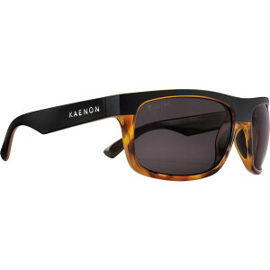 JGm Y ANZT[ TOXEACEFA Kaenon Burnet Mid Ultra Polarized Sunglasses Matte Black/Ultra Grey 12% ubN