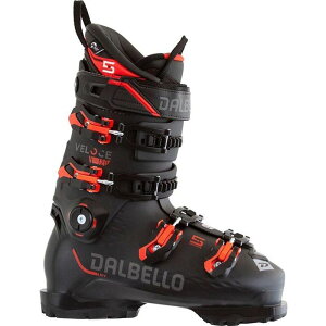 _xX|[c Y V[Y u[cECu[c XL[ Black/Infrared Dalbello Sports Veloce 120 GW Ski Boot - 2024
