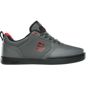 yz Ggj[Y Y Xj[J[ V[Y Culvert Cycling Shoe - Men's Dark Grey/Black/ Red