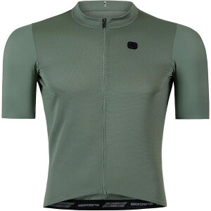 �W�����_�[�m �����Y �g�b�v�X T�V���c ���� �W���[�W�[ Giordana SilverLine Classic Short-Sleeve Jersey - Men's Mimetic Green �O���[��