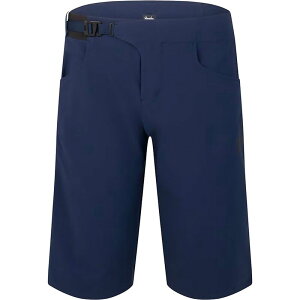 ���t�@ �����Y �{�g���X �n�[�t�p���c�E�V���[�c Rapha Trail Finale Short - Men's Dress Blues/Basic Black �u���b�N