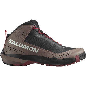 �T������ �����Y �V���[�Y �X�j�[�J�[ Salomon S/Lab Waterway Hiking Shoe Black/Iron/Andorra �u���b�N