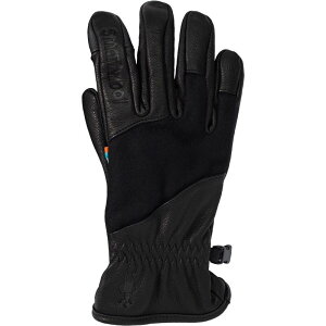 �X�}�[�g�E�[�� �����Y �A�N�Z�T���[ ��� Smartwool Ridgeway Glove Black �u���b�N