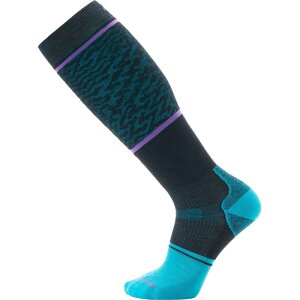 �X�}�[�g�E�[�� �����Y �A���_�[�E�F�A �C�� Smartwool Snowboard Targeted Cushion Retro Line OTC Sock Black �u���b�N