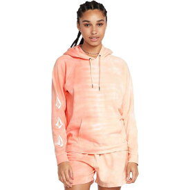 ボルコム メンズ アウター パーカー・スウェット フード Volcom Iconic Stone Hoodie Dark Coral