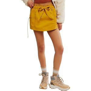 �t���[�s�[�v�� ���f�B�[�X �{�g���X �n�[�t�p���c�E�V���[�c FP Movement In The Wild Skort - Women's Ember Glow