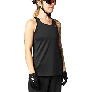 【送料無料】 フォックスレーシング レディース シャツ トップス Flexair Tank Top Jersey - Women's Black