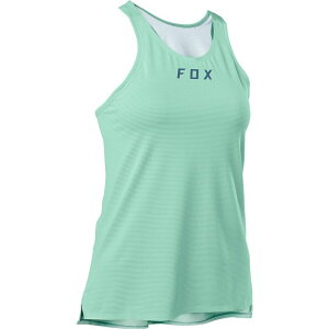 【送料無料】 フォックスレーシング レディース シャツ トップス Flexair Tank Top Jersey - Women's Jade
