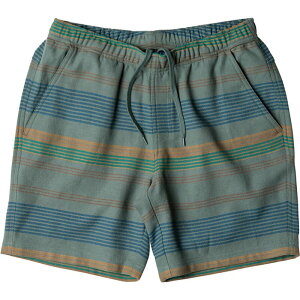 �J�u�[ �����Y ���� �n�[�t�p���c�E�V���[�c KAVU Seaboard Short - Men's Dark Forest �t�H���X�g