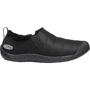 L[ fB[X V[Y T_ Triple Black KEEN Howser II Slipper - Women's