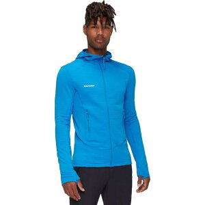 }[g Y AE^[ WPbgEu] t[fbhWPbg WPbg Mammut Taiss Light ML Hooded Jacket - Men's Glacier Blue u[