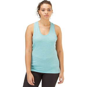 ���u ���f�B�[�X �g�b�v�X T�V���c �x�X�g Rab Wisp Vest - Women's Meltwater Marl �}�[��