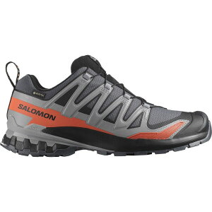 T Y V[Y Xj[J[ Salomon XA Pro 3D V9 Wide GTX Trail Running Shoe - Men's Turbulence/Black/Burnt Ochre ubN