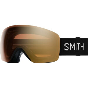 yz X~X Y TOXEACEFA ANZT[ Skyline ChromaPop Goggles Black/ChromaPop Pro Photochromic Gold Mirror