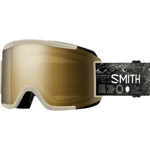 yz X~X Y TOXEACEFA ANZT[ Squad Goggles Chalk Space Invader/ChrPop Sun Blk Gold/Clear