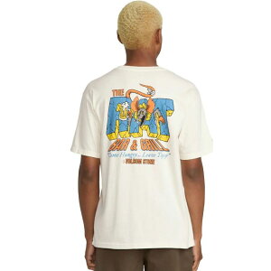 �{���R�� �����Y �g�b�v�X T�V���c Volcom Rat Bar T-Shirt - Men's Off White �I�t�z���C�g
