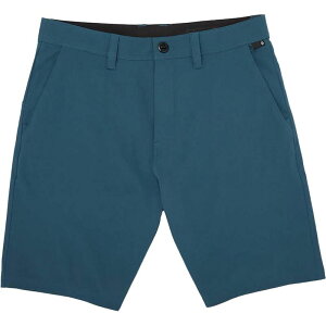 �{���R�� �����Y �{�g���X �n�[�t�p���c�E�V���[�c �V���[�g�p���c Volcom Frickin Cross Shred 20 Shorts - Men's 2023 Cruzer Blue �u���[