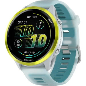 yz K[~ Y rv ANZT[ Forerunner 570 Watch Amp Yellow (Whitestone/Turquoise Band)