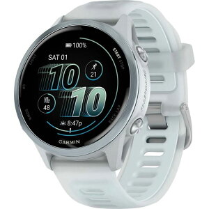 yz K[~ Y rv ANZT[ Forerunner 570 Watch Cloud Blue (Whitestone/Cloud Blue Band)