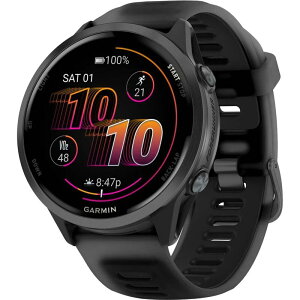 yz K[~ Y rv ANZT[ Forerunner 570 Watch Slate Gray (Black/Black Band)