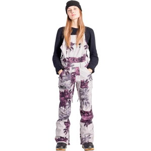 L1 ���f�B�[�X �{�g���X �J�W���A���p���c �I�[�o�[�I�[�� L1 Loretta Overall Pant - Women's Ghosted Print