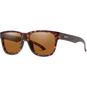 X~X fB[X ANZT[ TOXEACEFA _E Smith Lowdown Slim2 ChromaPop Polarized Sunglasses Matte Tortoise/Brown Polarized uE