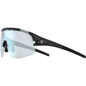 etHV[ fB[X ANZT[ TOXEACEFA Matte Black/Clarion Blue Fototec Tifosi Optics Sledge Lite Photochromic Sunglasses