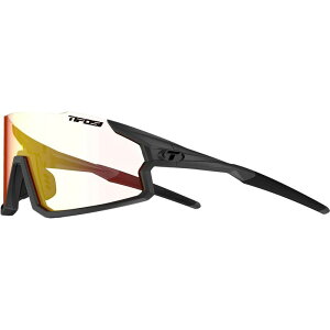�e�t�H�V�[ �����Y �A�N�Z�T���[ �T���O���X�E�A�C�E�F�A Tifosi Optics Stash Fototec + Interchangeable Sunglasses Matte Gunmetal/Clarion Red Fototec ���b�h