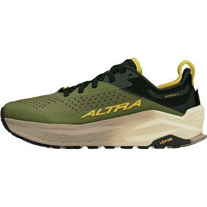 �A���g�� �����Y �V���[�Y �X�j�[�J�[ Altra Olympus 6 Trail Running Shoe - Men's Dusty Olive �I���[�u