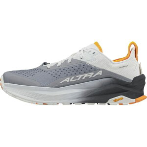 �A���g�� �����Y �V���[�Y �X�j�[�J�[ Altra Olympus 6 Trail Running Shoe - Men's Gray �O���[