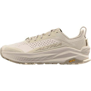 �A���g�� �����Y �V���[�Y �X�j�[�J�[ Altra Olympus 6 Trail Running Shoe - Men's Sand �T���h