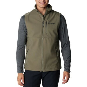 �R�����r�A �����Y �g�b�v�X �x�X�g Columbia Ascender II Softshell Vest - Men's Stone Green2 �X�g�[��