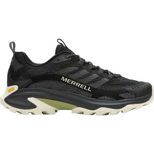 ������ �����Y �V���[�Y �X�j�[�J�[ Merrell Moab Speed 2 Wide Hiking Shoe - Men's Black �u���b�N