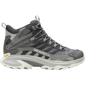 yz  Y Xj[J[ V[Y Moab Speed 2 Mid GTX Wide Hiking Shoe - Men's Asphalt