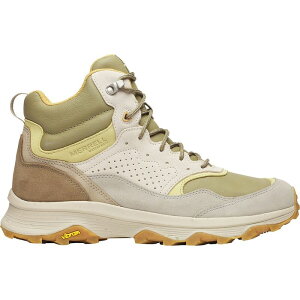  Y V[Y u[cECu[c Merrell Speed Solo MXD Mid WP Hiking Boot - Men's Drab