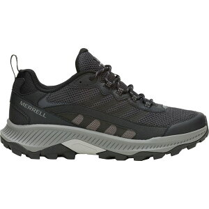 ������ �����Y �V���[�Y �X�j�[�J�[ Merrell Speed Strike 2 Wide Shoe - Men's Black �u���b�N