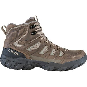 I{Y Y V[Y u[cECu[c Oboz Sawtooth X Mid B-Dry Boot - Men's Classic Brown uE