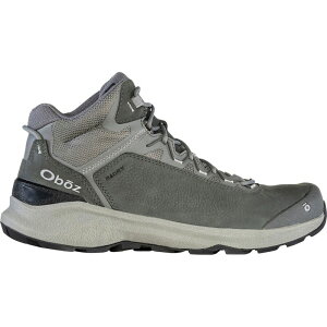 I{Y Y V[Y u[cECu[c Rbg u[c Oboz Cottonwood Mid B-DRY Hiking Boot - Men's Charcoal `R[