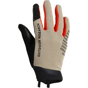 �A�E�g�h�A���T�[�` �����Y �A�N�Z�T���[ ��� ���U�[ �q�[�� Outdoor Research Freewheel Leather Palm Bike Glove Pro Khaki �J�[�L