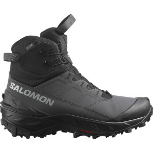 �T������ �����Y �V���[�Y �u�[�c�E���C���u�[�c Salomon Crosstrak Powder Waterproof Boot - Men's Asphalt/Black/Sharkskin �u���b�N