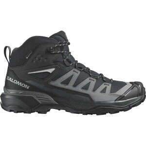 【送料無料】 サロモン メンズ ブーツ・レインブーツ シューズ X Ultra 360 Mid GTX Hiking Boot - Men's Black/Magnet/Pewter