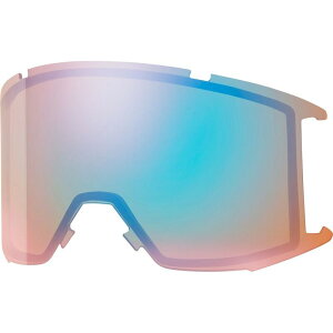 �X�~�X �����Y �A�N�Z�T���[ �T���O���X�E�A�C�E�F�A ���[�X Smith Squad Goggles Replacement Lens ChromaPop Storm Blue Sensor Mirror �u���[