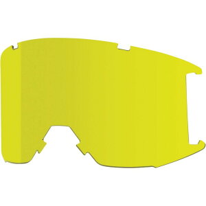 �X�~�X �����Y �A�N�Z�T���[ �T���O���X�E�A�C�E�F�A ���[�X Smith Squad Goggles Replacement Lens Yellow �C�G���[