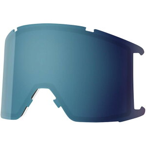�X�~�X �����Y �A�N�Z�T���[ �T���O���X�E�A�C�E�F�A ���[�X Smith Squad XL Goggles Replacement Lens ChromaPop Sun Blue Mirror �u���[