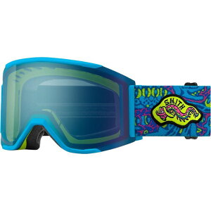 �X�~�X �����Y �A�N�Z�T���[ �T���O���X�E�A�C�E�F�A Smith Squad MAG Goggles Killer Acid/ChrPop Evryday Blue/Storm Yellow �u���[